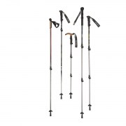Trekking poles group of 5 extended 1500x1500
